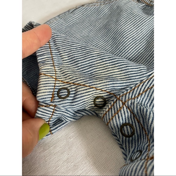 Carhartt 6m Overalls Pinstripe - Picture 6 of 6
